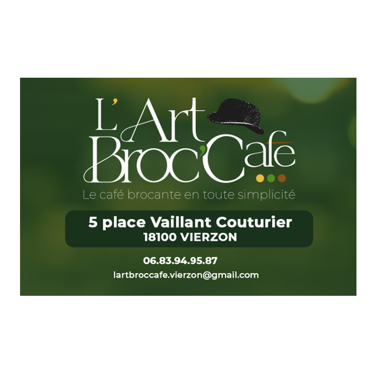 L'Art Broc' Café